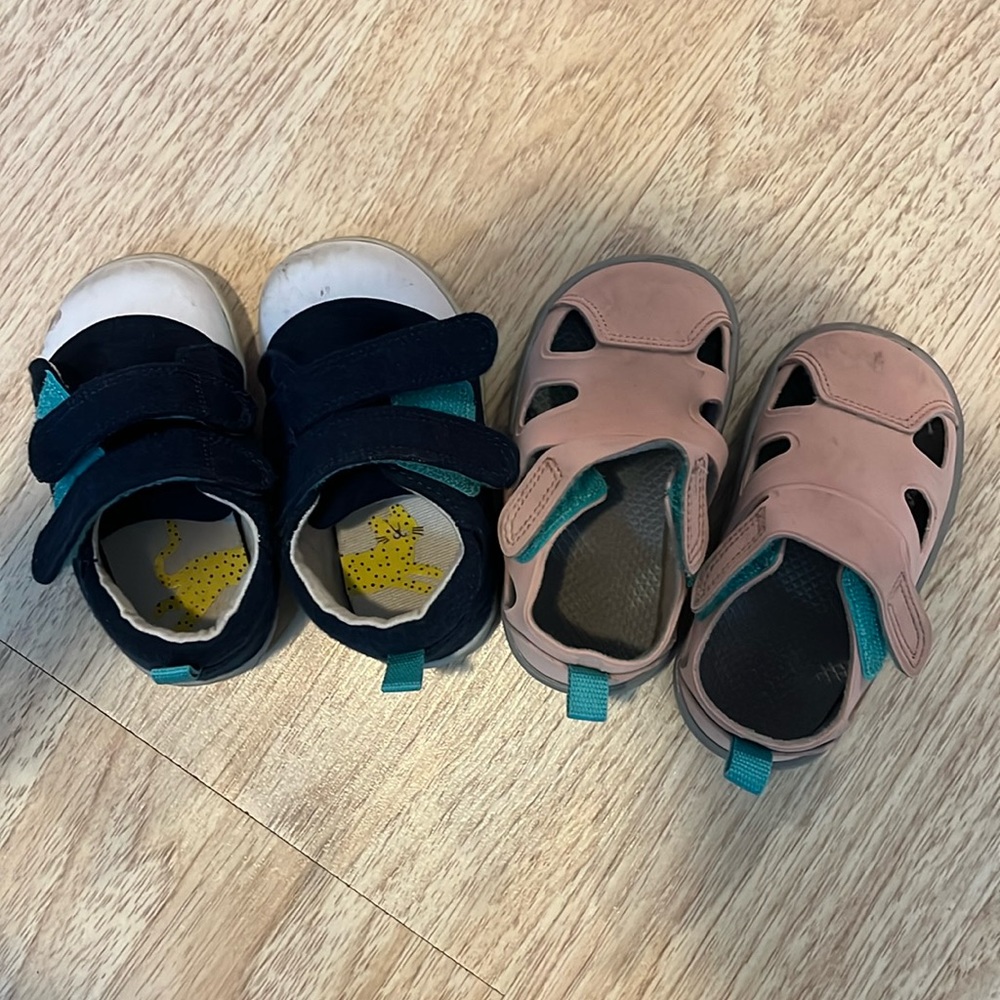 Ten Little Size 4.5 Toddler/Baby Shoes